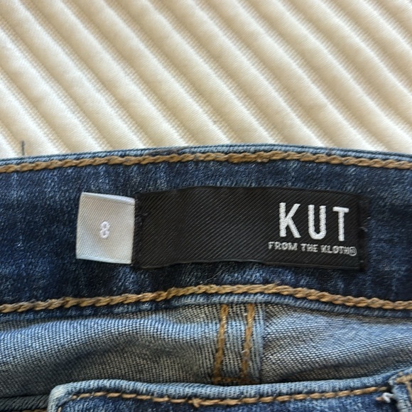Kut from the Kloth jeans - Donna Fab Ab Ankle Skinny size 8 - Picture 2 of 8